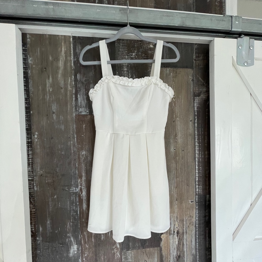 White Womens Dress